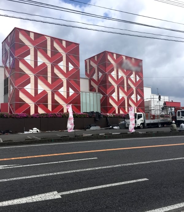 外装リニューアル工事後の画像