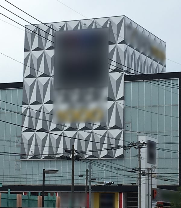 外装リニューアル工事後の画像
